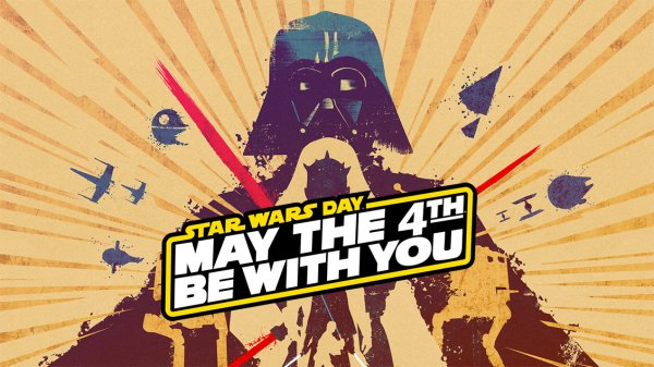 ¡May the 4th Be With You! Se celebra en todo el mundo el “Star Wars Day”