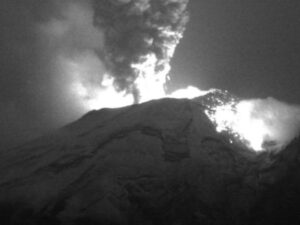 Volcán Popocatépetl: Suspenden clases presenciales en 40 municipios de Puebla