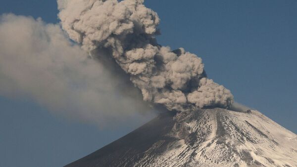 Volcán Popocatépetl: Suspenden clases presenciales en 40 municipios de Puebla Foto Ahora Tabasco