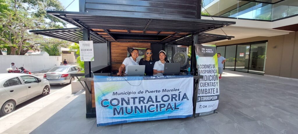 Por mayor transparencia, apuesta Puerto Morelos