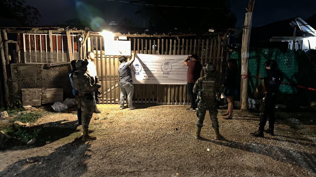 Logran autoridades millonaria detención de armas y sustancias ilícitas en Tulum
