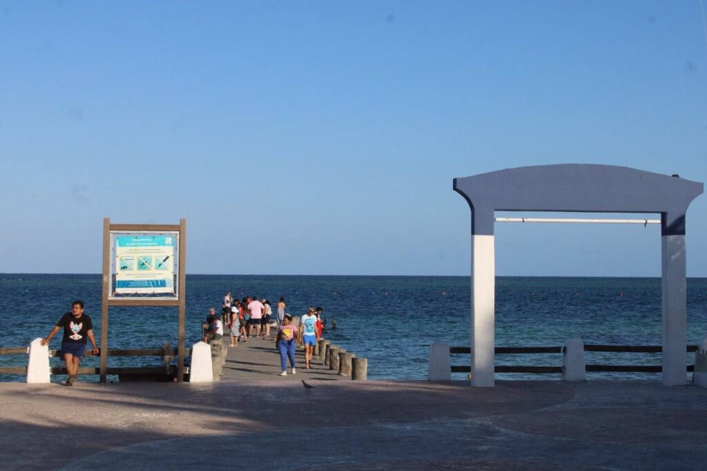 Puerto Morelos, nuevamente con un buen fin de semana largo