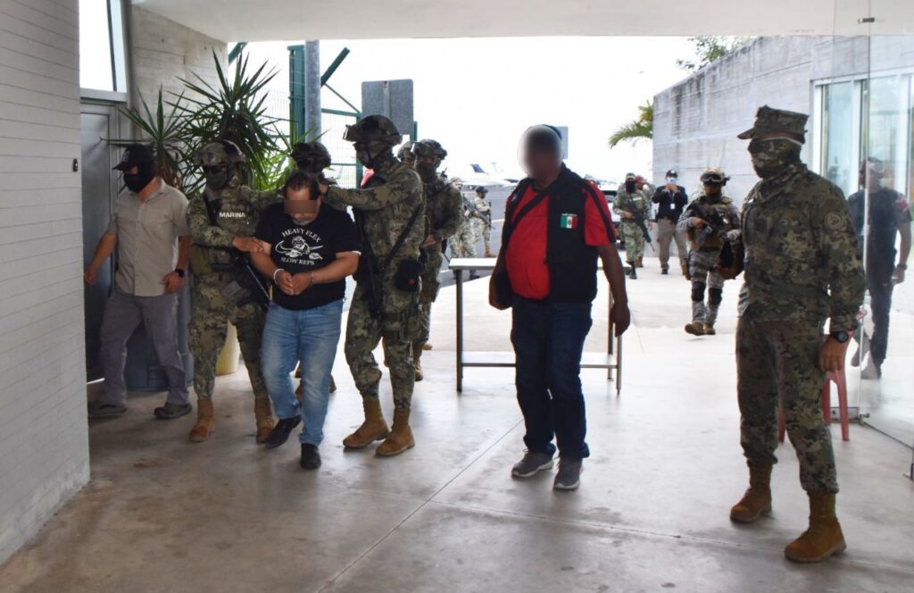 Detienen a Héctor “F”, alias “El 15”, principal generador de violencia en Quintana Roo