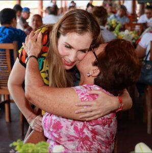Celebran a maestras y maestros jubilados en Isla Mujeres 
