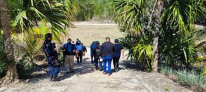 Realizan operativo de búsqueda de personas desaparecidas en José María Morelos
