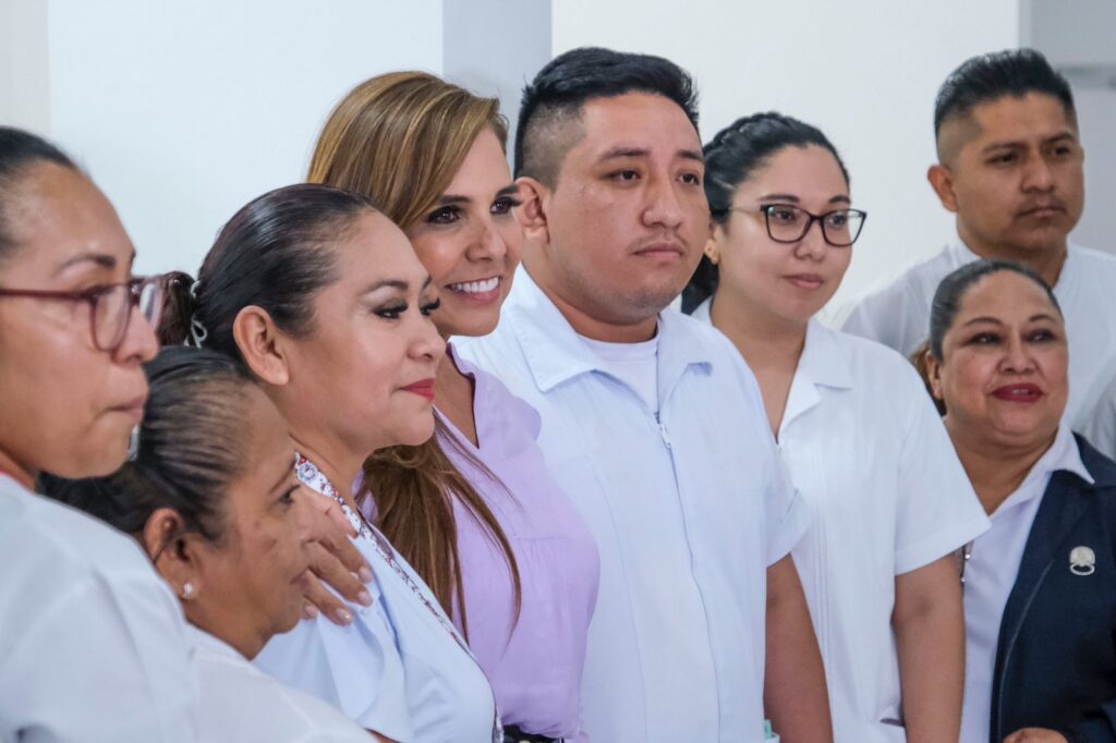 56 mdp, inversión de Mara Lezama para el Hospital General "Dr. Jesús Kumate"