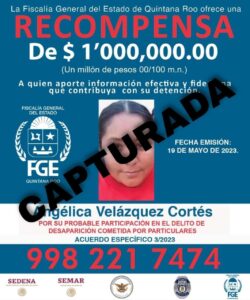 Caso Fernanda Cayetana: Esposa de "El Taquero" se entrega 