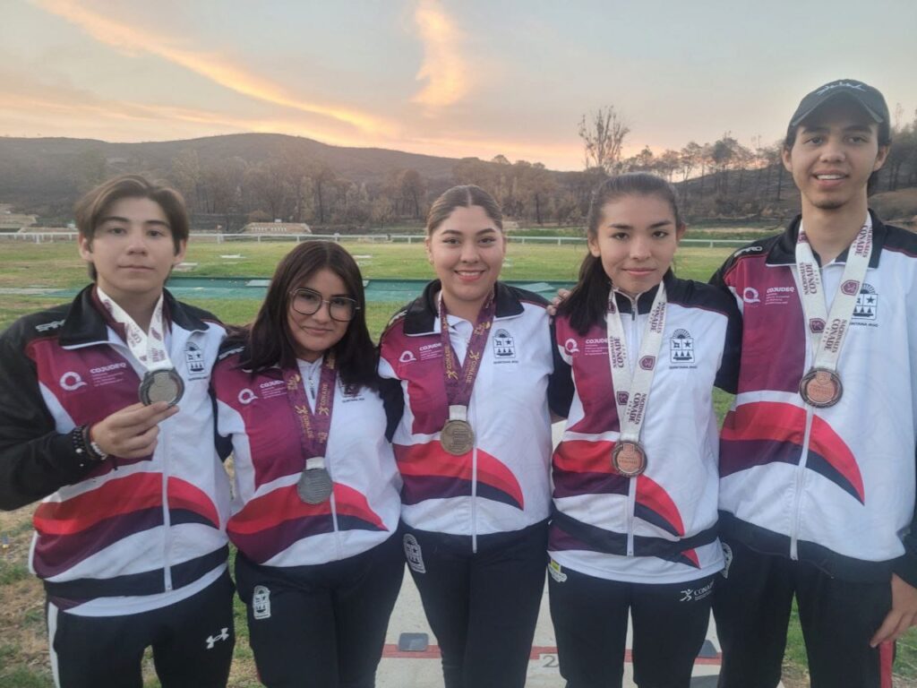 Atletas de Quintana Roo suman primeras medallas en Nacionales CONADE 2023