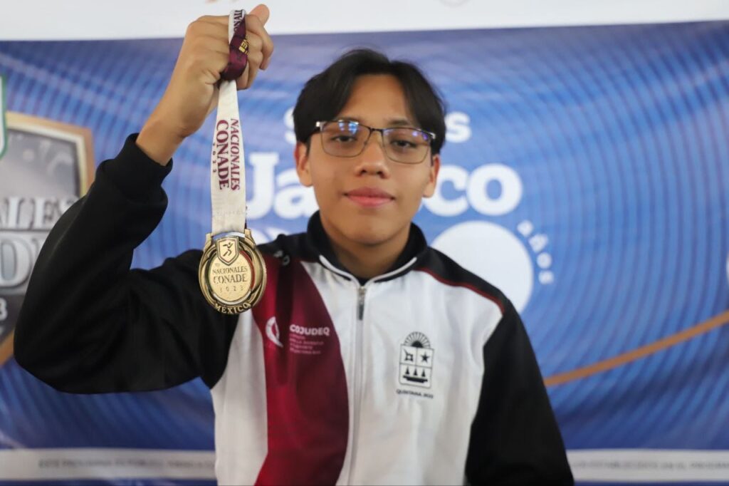 Atleta chetumaleño se proclama campeón nacional en tiro deportivo