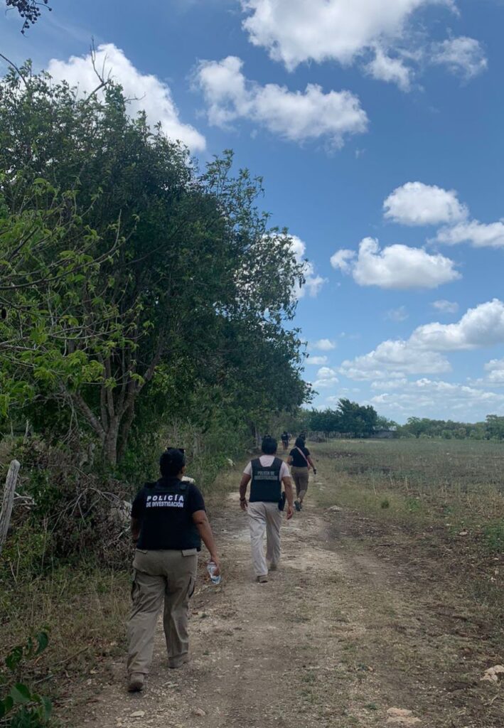 Hallan cadáver embolsado en colonia irregular de Chetumal