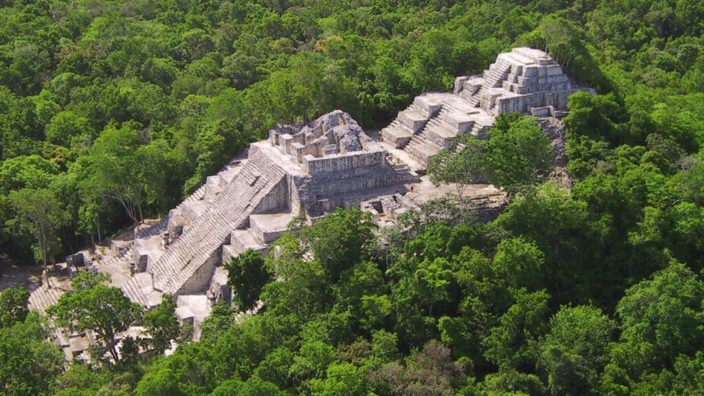 Zona arqueológica de Ichkabal, ciudad de gran importancia para los Mayas