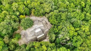 Zona arqueologica de Ichkabal ciudad de gran importancia para los Mayas