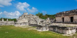 Zonas arqueologicas ubicadas en Zona Hotelera de Cancun