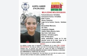 alerta amber quintana roo recompensas