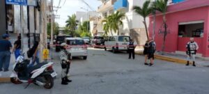 Asesinan a mujer italiana en cafetería de Playa del Carmen