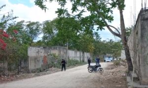 Asesinan a motociclista en colonia Avante de Cancún