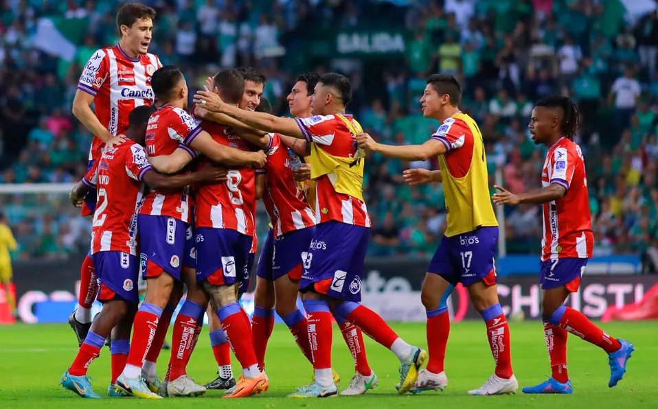 “Lo lograron” Elimina Atlético de San Luis a Leon del Clausura 2023; ahora van por el America