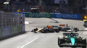 GP de Mónaco: Checo Pérez sufre choque en la Q1 y saldrá último 