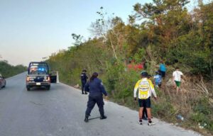 Automovilista atropella a ciclistas en la Huayacán; hay un muerto y dos heridos