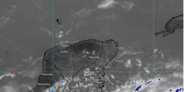 Clima para hoy en Cancún y Quintana Roo: Chubascos y lluvias puntuales  fuertes