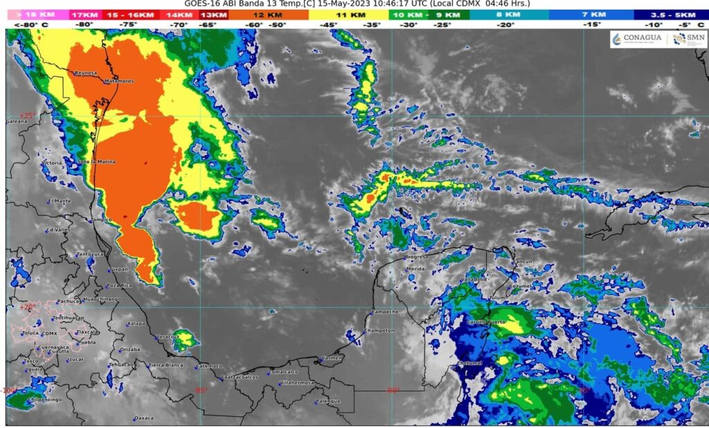 Clima para hoy en Cancún y Quintana Roo: Lluvias fuertes