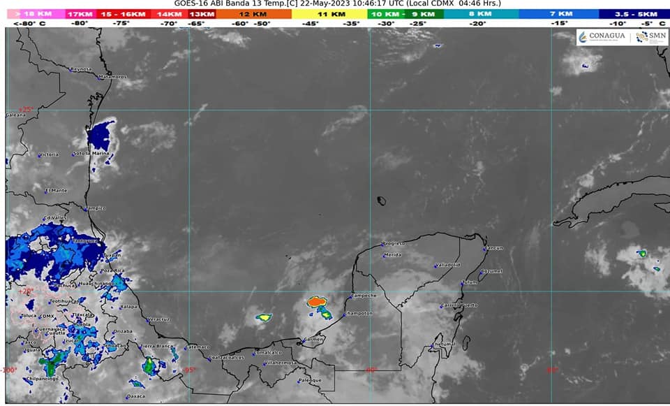 Clima para hoy en Cancún y Quintana Roo: Intervalos de chubascos y caluroso 
