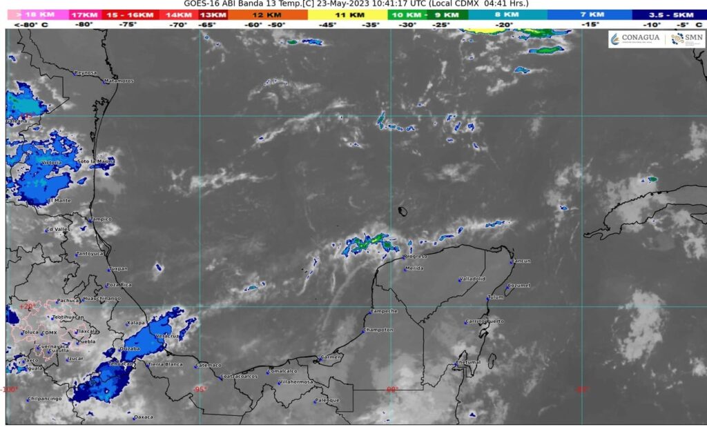 Clima para hoy en Cancún y Quintana Roo: Probabilidad de chubascos