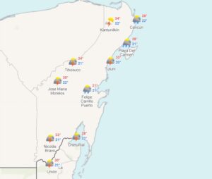 Clima Quintana Roo 