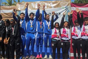 Quintana Roo brilla en los Nacionales CONADE 2023 con 60 medallas