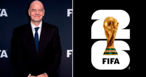  FIFA revela logo del Mundial 2026 y se vuelve el MEME de las redes 