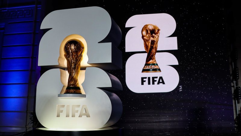 FIFA revela logo del Mundial 2026 y se vuelve el MEME de las redes