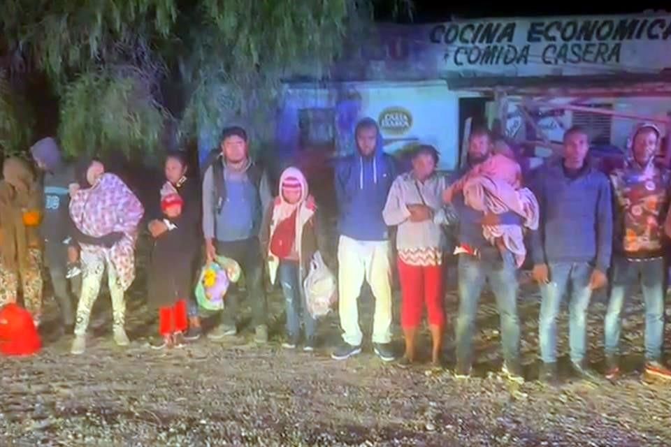 Rescatan a 34 migrantes que habían sido secuestrados en Nuevo León