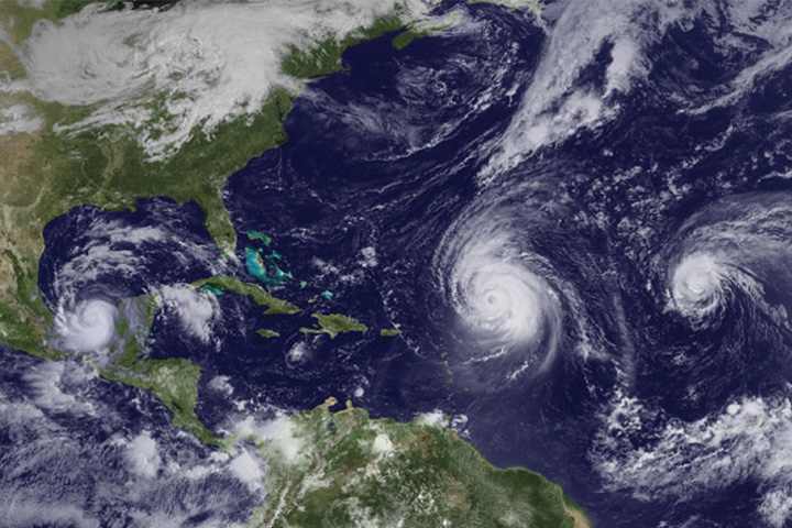 Nombre de ciclones tropicales para Temporada de Huracanes 2023