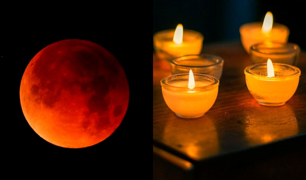 Eclipse lunar: Rituales para atraer la abundancia y energía