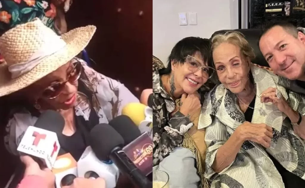 Día de las Madres: Así luce Silvia Pinal en la fiesta organiza por sus hijos (VIDEO)