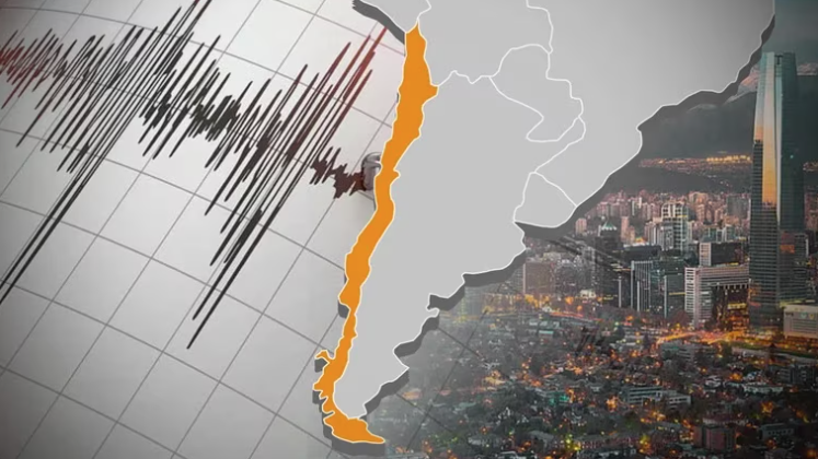 ¡Tiembla nuevamente! Registran fuerte sismo 2.9 en la ciudad de Calama, Chile