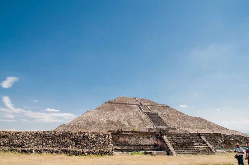 Pirámide del Sol: Conoce aquí quien la construyó y cuál era su uso