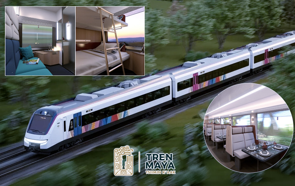 Tren Maya: primer convoy del Tren Maya llegará a Cancún el 8 de julio