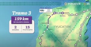 Tren Maya: Tramo 3 cuenta con 93 km de vía terminada