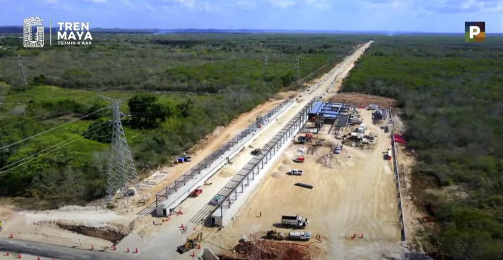 Tren Maya: Tramo 3 cuenta con 93 km de vía terminada