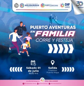 Celebra el 30 aniversario de Solidaridad corriendo en familia