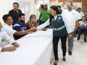 La alcaldesa de Puerto Morelos instala Subcomité para la Temporada de Ciclones Tropicales