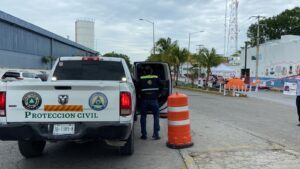 Madres buscadoras exigen resultados en Cancún: Plantón frente a la Fiscalía General del Estado