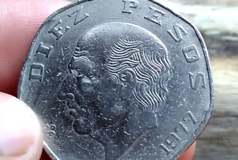 Viral: Moneda de 10 pesos por la que ofrecen hasta un millón de pesos