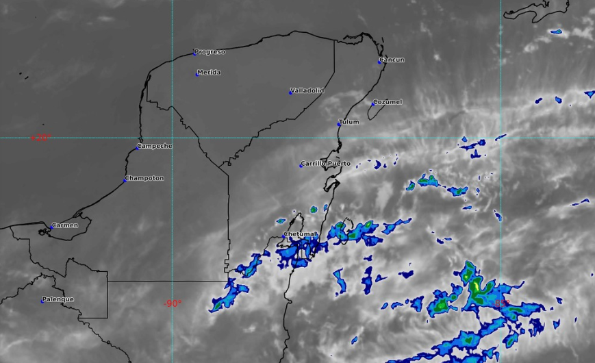 Clima para hoy en Cancún y Quintana Roo: Intervalos de chubascos