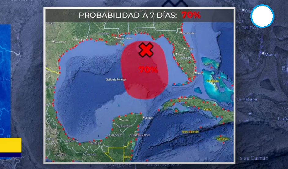 Conagua reporta la formación de la "Depresión Tropical Dos" en el Atlántico; ¿afecta a México?