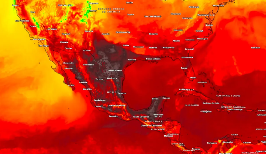 Ola de calor en México: Altas temperaturas y consejos de Protección Civil