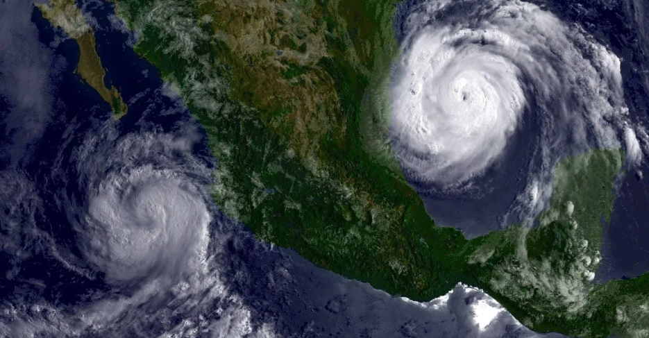 Los últimos cinco huracanes más devastadores que azotaron México
