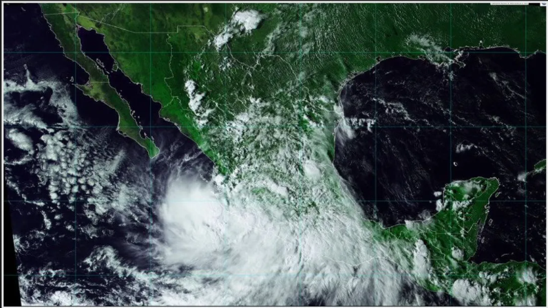 Depresión tropical: Un fenómeno natural con potencial impacto