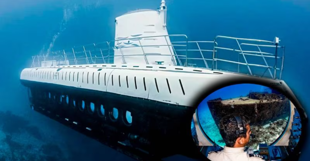 Atlantis Cozumel: Descubre el único submarino turístico mexicano